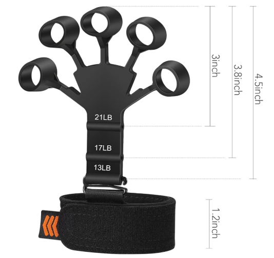 GripForce Strength 5-Pack Kit