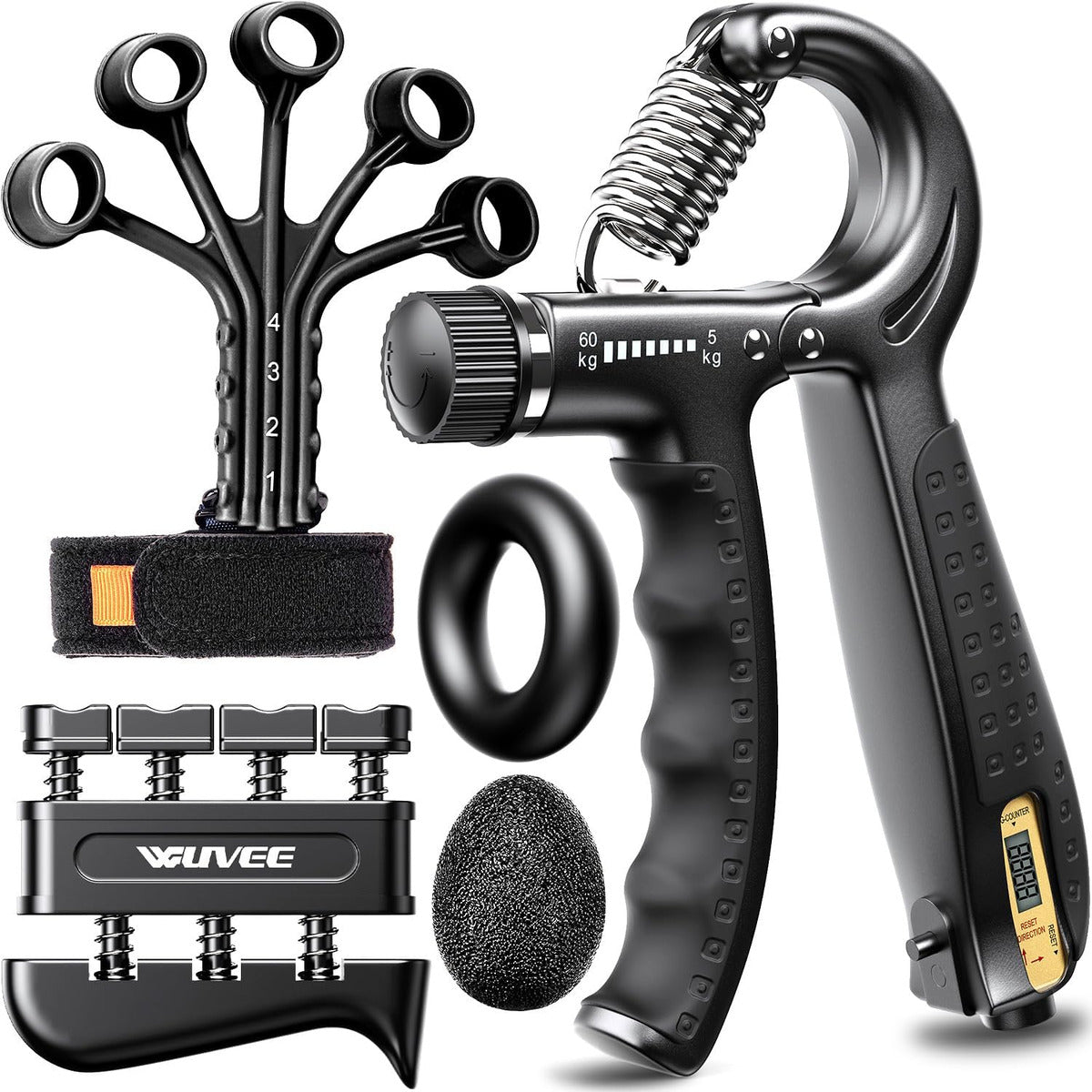 GripForce Strength 5-Pack Kit